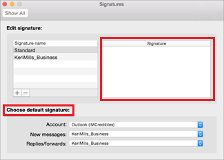 image in email signature outlook for mac 2011
